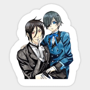 Black Butler Sticker